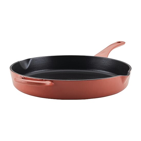 Ayesha Curry Enameled Cast Iron 12" Frying Pan
