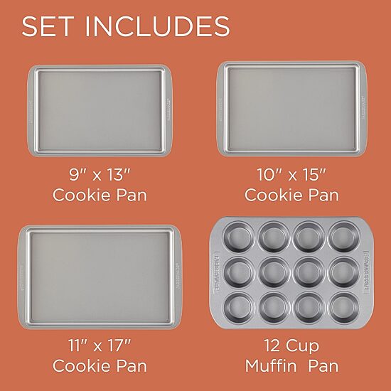 Farberware 4-Pc. Bakeware Set