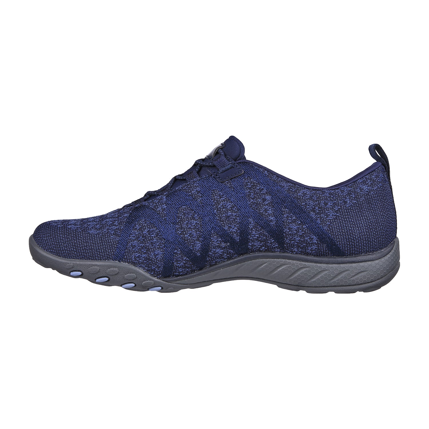 Skechers Breathe Easy Infiknity Womens Round Closed Toe Slip-On Shoe