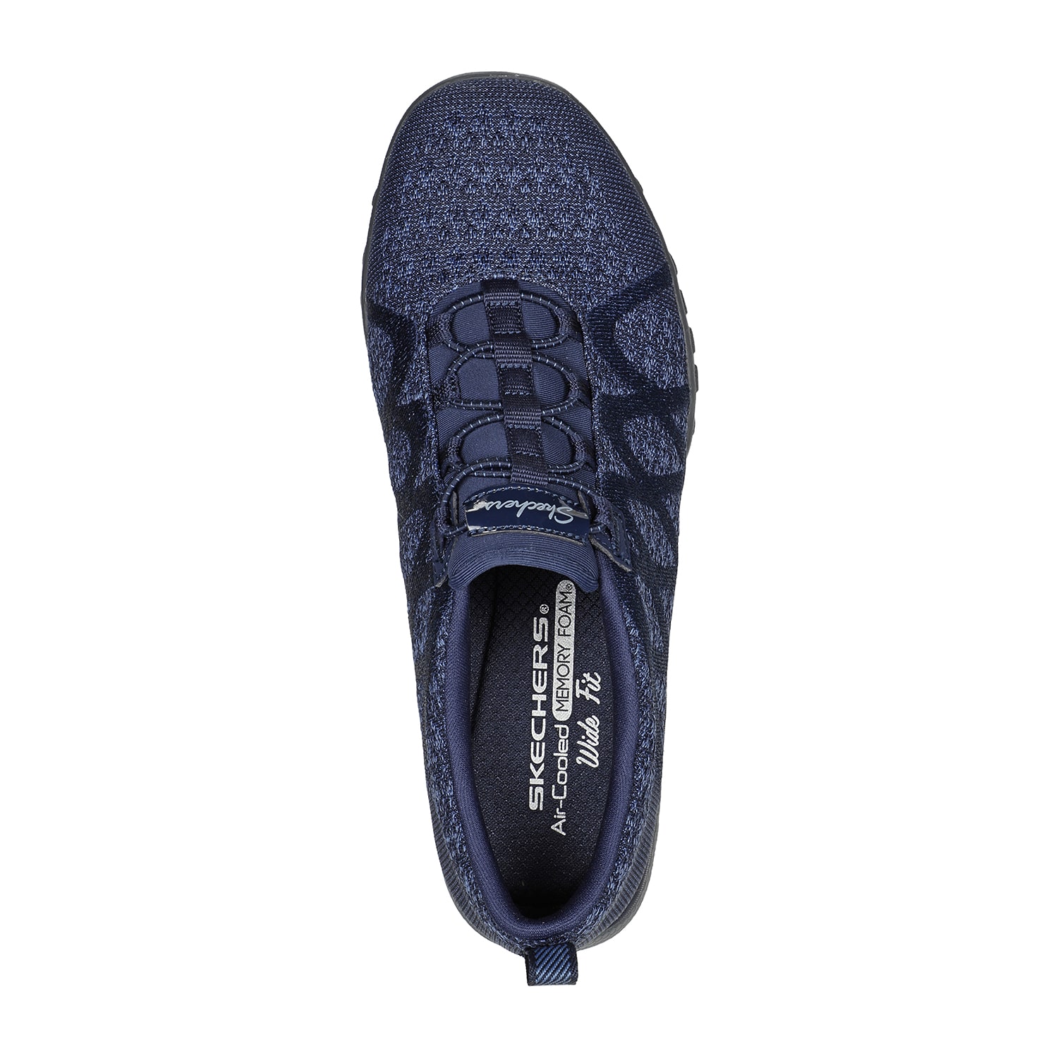 Skechers Breathe Easy Infiknity Womens Round Closed Toe Slip-On Shoe
