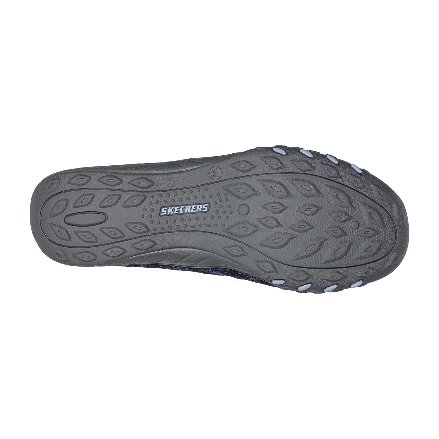Skechers Breathe Easy Infiknity Womens Round Closed Toe Slip-On Shoe