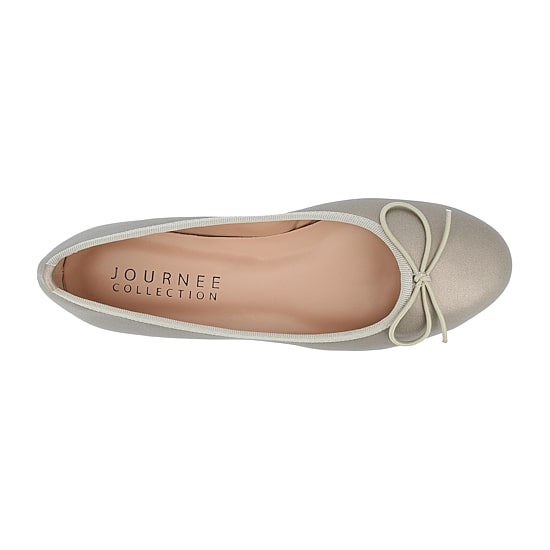 Journee Collection Womens Vika Ballet Flats