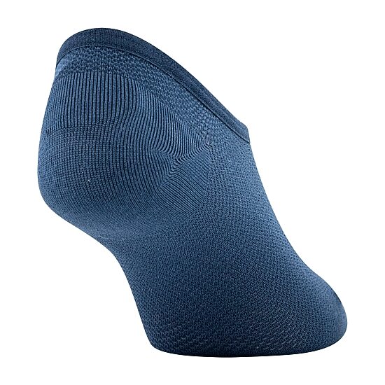 Peds Mid Cut Womens Breathable Multi-Pack 4 Pair Liner Socks