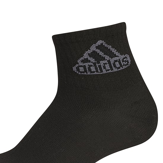 adidas Little & Big Kid Boys 6 Pair Quarter Ankle Socks