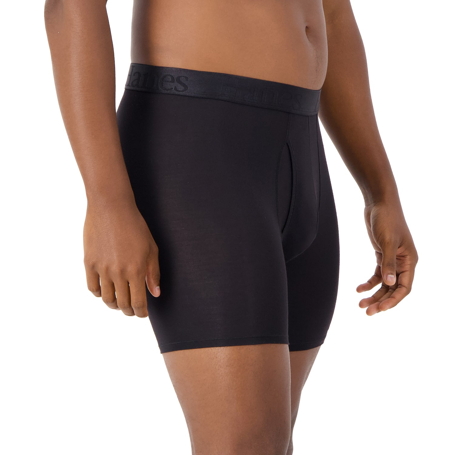 Hanes Originals Supersoft Mens 3 Pack Boxer Briefs Uo2ba3