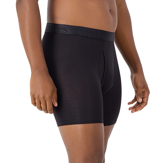 Hanes Originals Supersoft Mens 3 Pack Boxer Briefs Uo2ba3