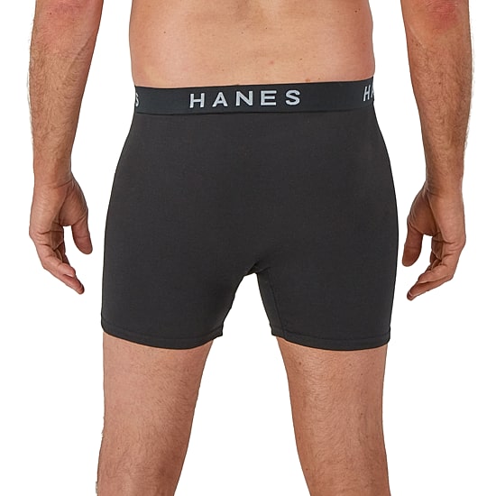 Hanes® Men's Ultimate 3-Pack Comfort Sport Boxer Briefs Underwear