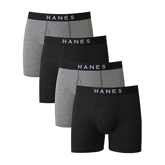 Hanes® Men's Ultimate 3-Pack Comfort Sport Boxer Briefs Underwear