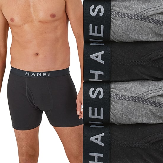 Hanes® Men's Ultimate 3-Pack Comfort Sport Boxer Briefs Underwear