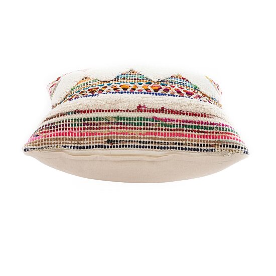 LR Home May Diamond Square Throw Pillow