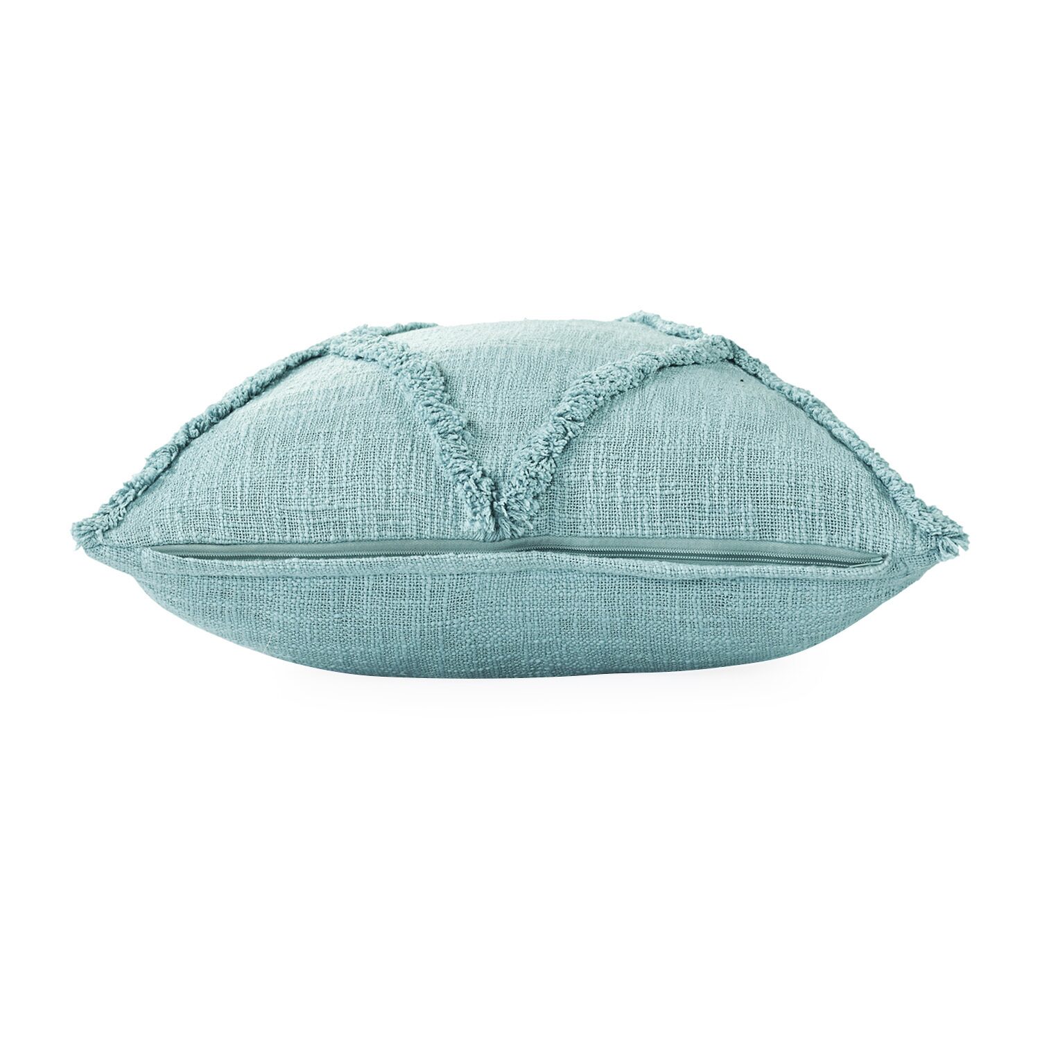LR Home Aaina Modern Square Throw Pillow