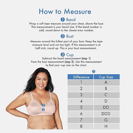 Playtex Secrets® Perfectly Smooth® Wireless Full Coverage Bra-4707
