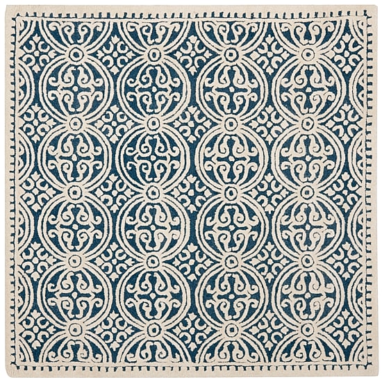 Safavieh® Iris Wool Square Rug