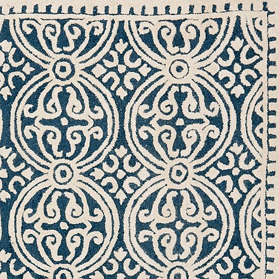 Safavieh® Iris Wool Square Rug