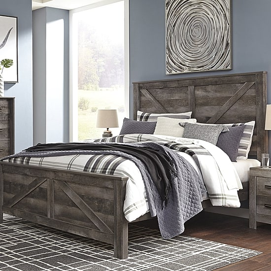 Signature Design by Ashley® Wymer Crossbuck Panel Bed