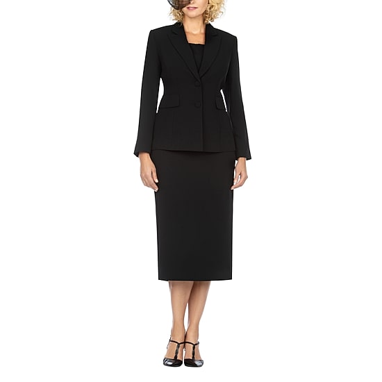 Giovanna Signature 2-pc. Skirt Suit-Plus