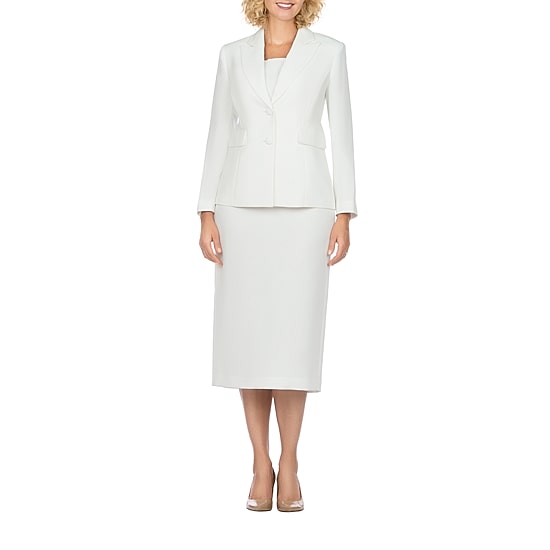 Giovanna Signature 2-pc. Skirt Suit-Plus
