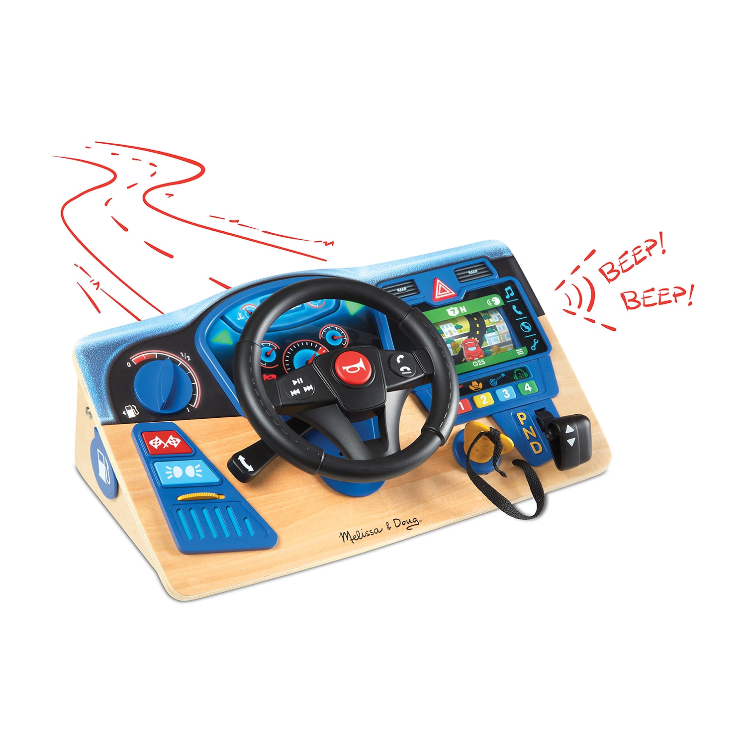 Melissa & Doug Vroom & Zoom Interactive Dashboard