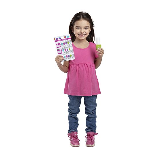 Melissa & Doug Love Your Look - Makeup Kit Play Set