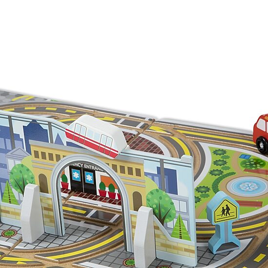 Melissa & Doug Take-Along Town Toy Tool