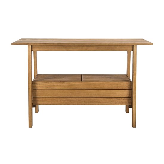 Bertie Patio Serving Cart