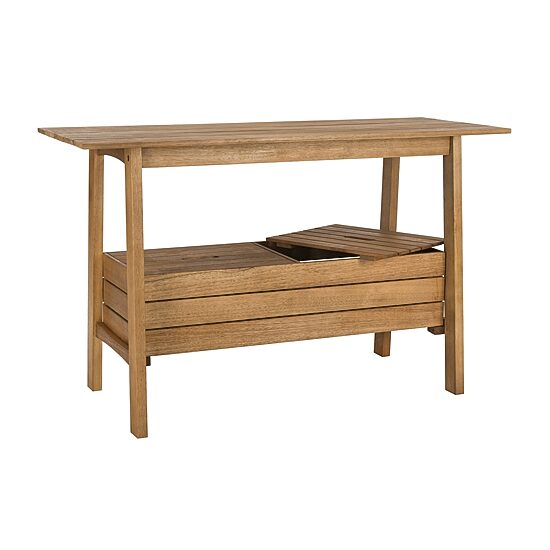 Bertie Patio Serving Cart