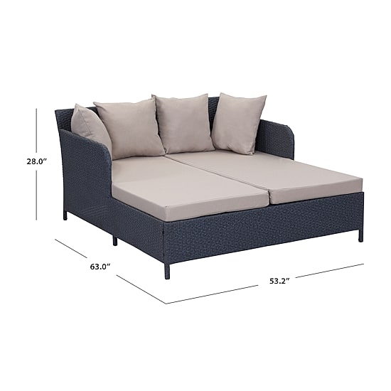 August Patio Collection Sofa