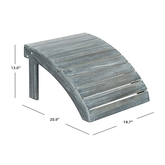 Safavieh Mopani Patio Collection Ottoman