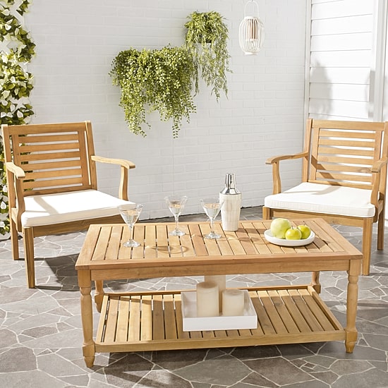 Safavieh Oakley Collection Weather Resistant Coffee Table