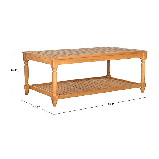 Safavieh Oakley Collection Weather Resistant Coffee Table