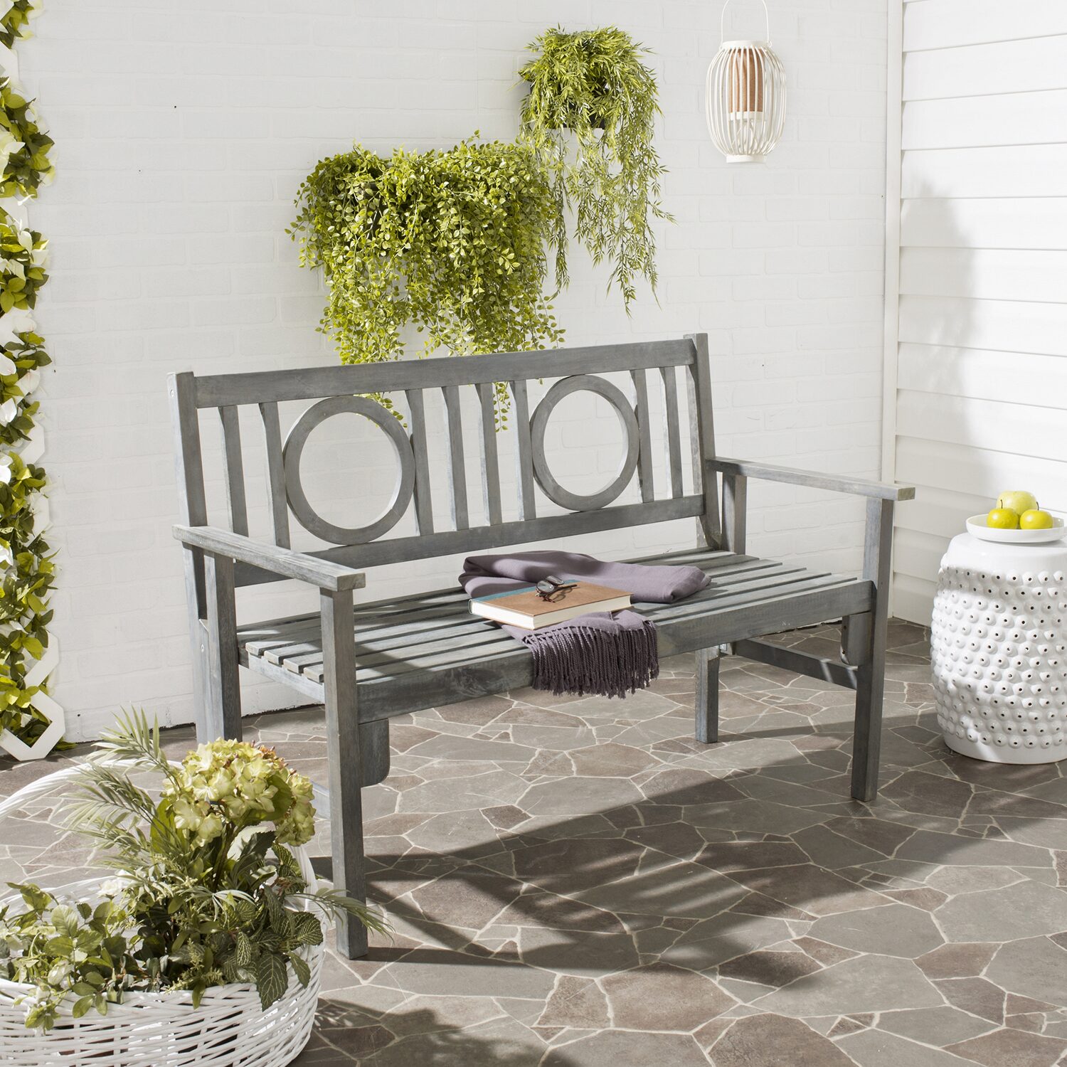 Safavieh Piedmont Patio Collection Bench