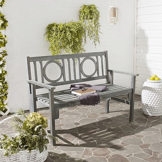 Safavieh Piedmont Patio Collection Bench