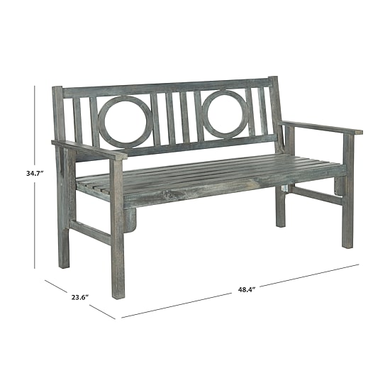 Safavieh Piedmont Patio Collection Bench