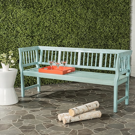 Safavieh Brentwood Patio Collection Bench