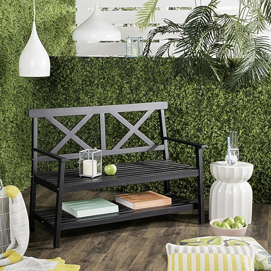 Safavieh Mayer Patio Collection Bench