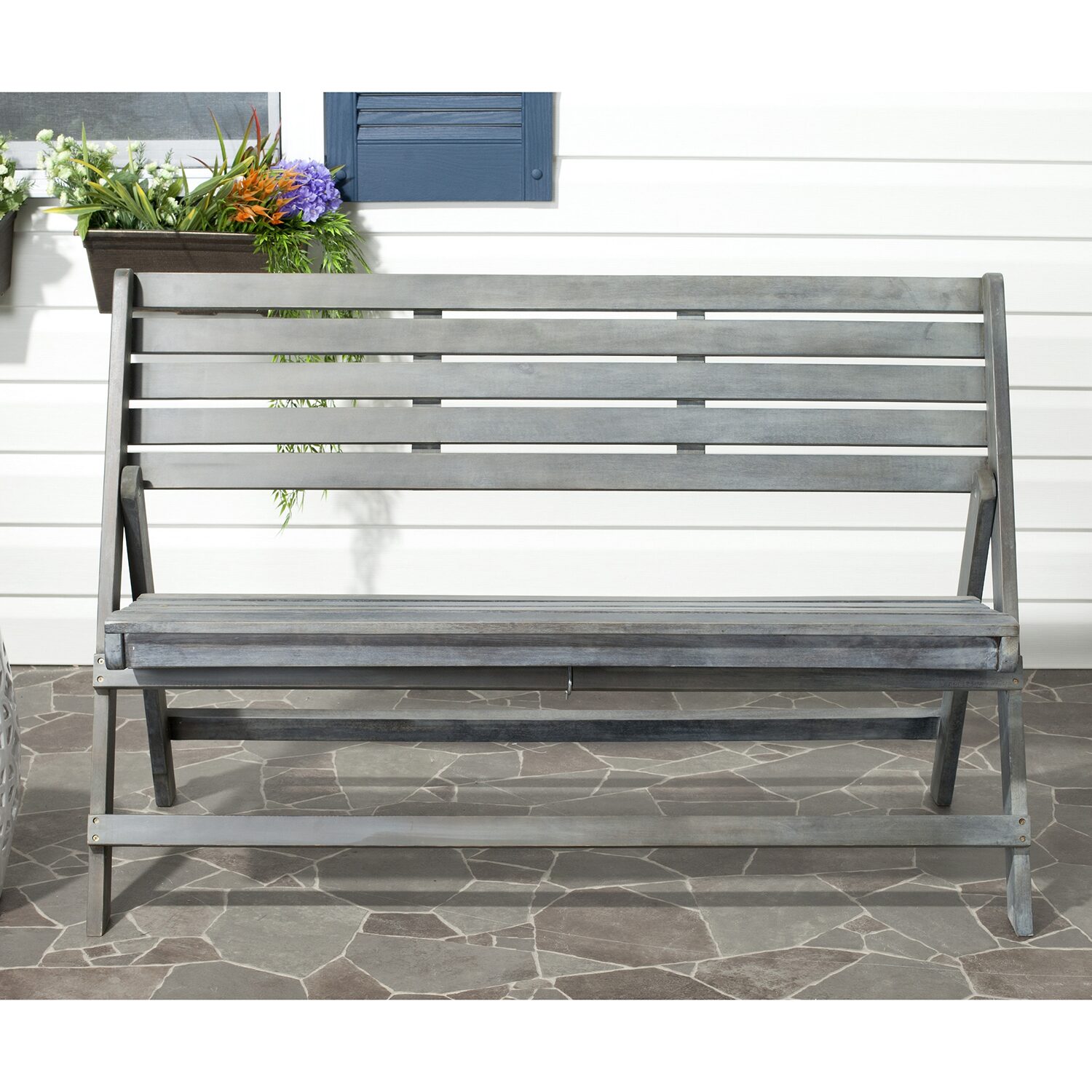 Safavieh Luca Collection Folding Bench