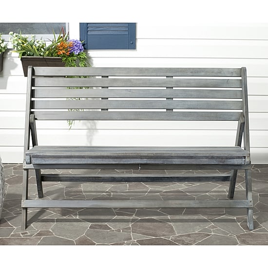 Safavieh Luca Collection Folding Bench