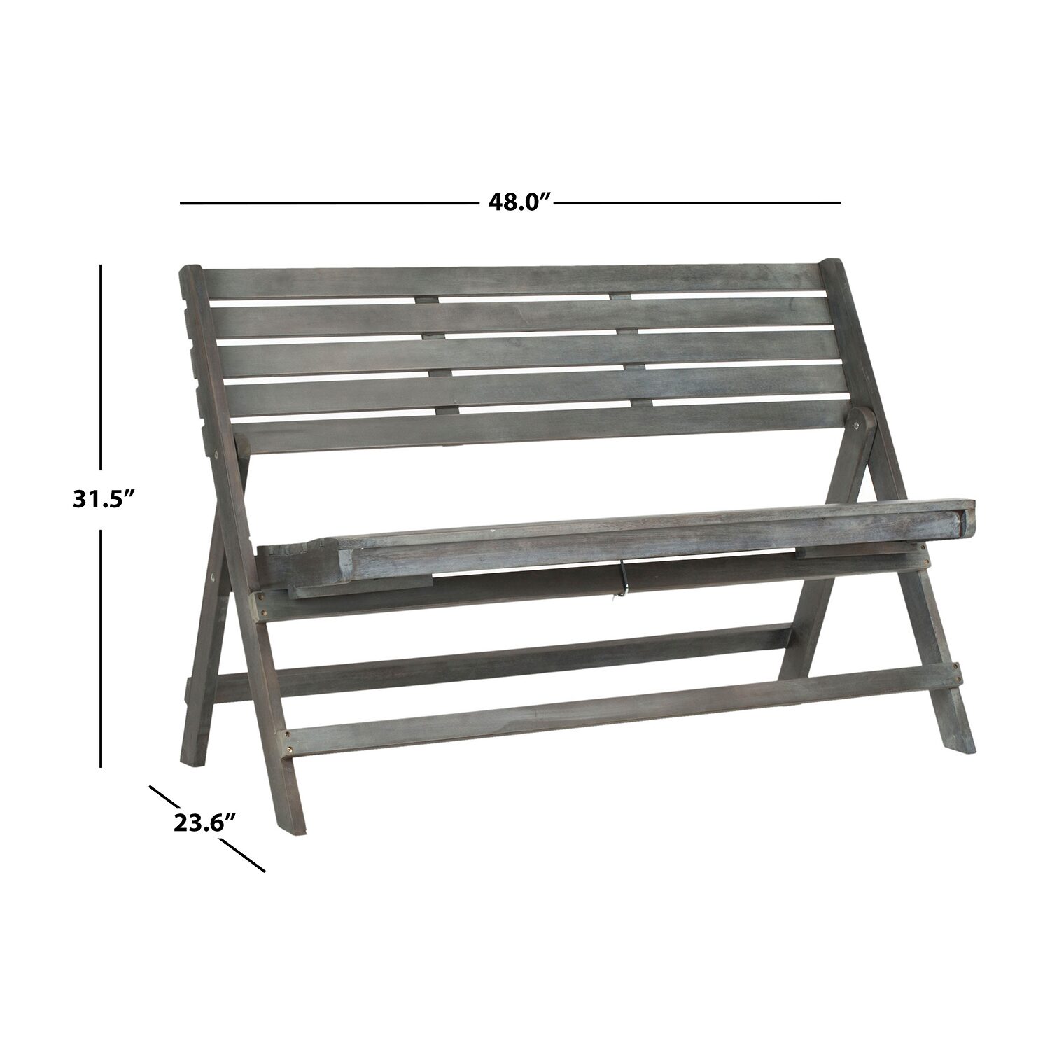 Safavieh Luca Collection Folding Bench