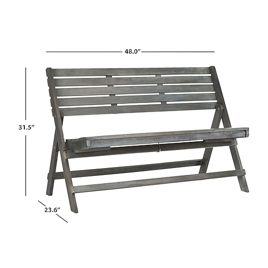 Safavieh Luca Collection Folding Bench