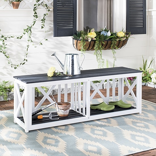 Safavieh Branco Patio Collection Bench