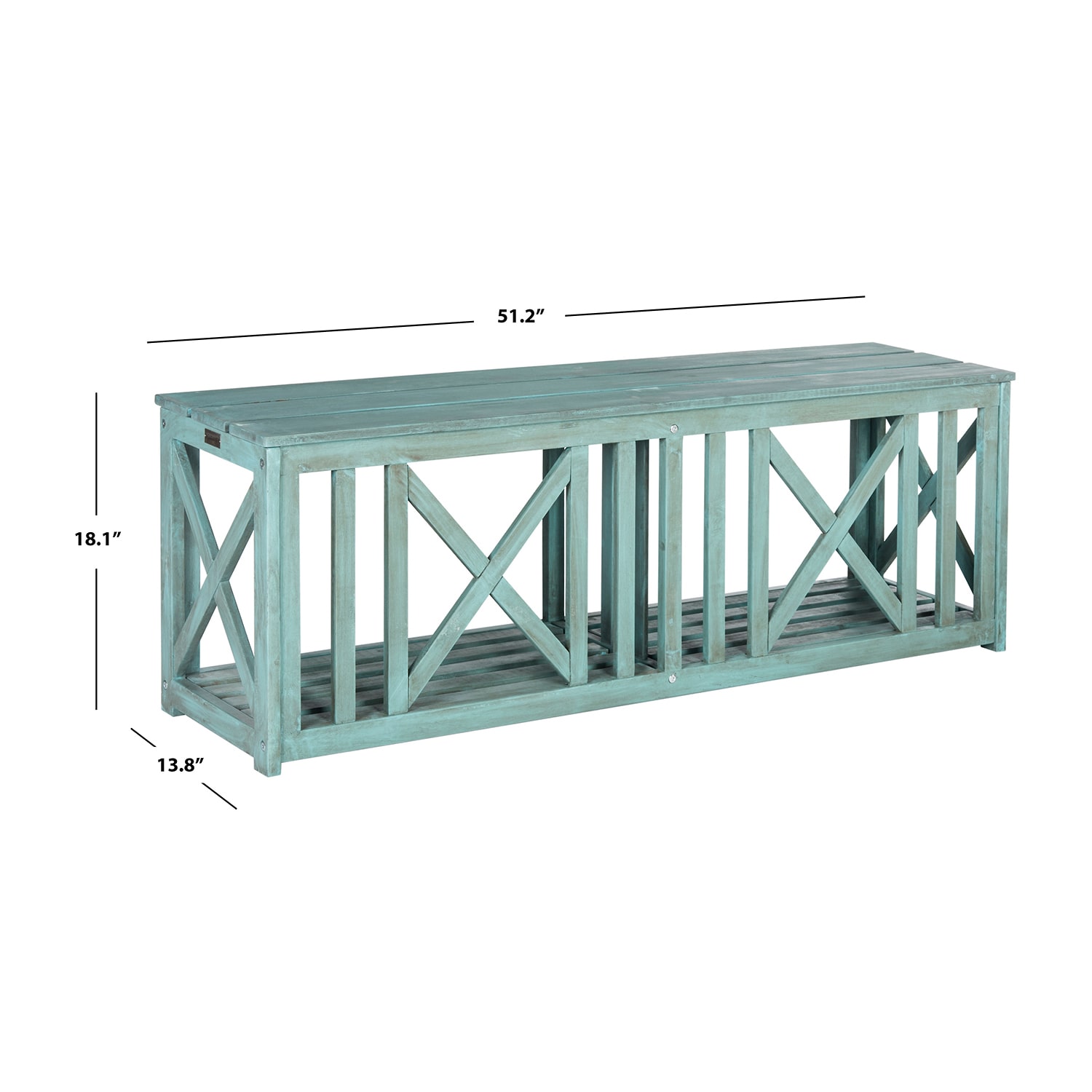 Safavieh Branco Patio Collection Bench