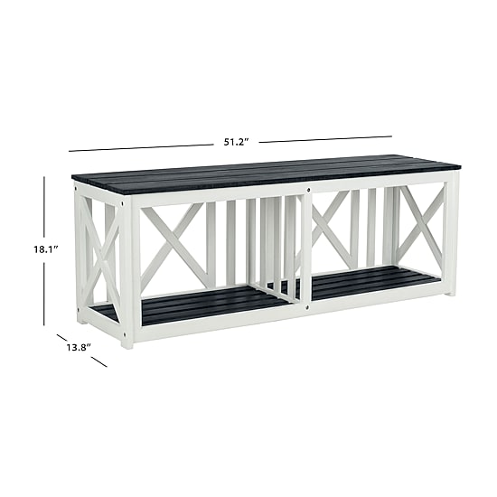 Safavieh Branco Patio Collection Bench