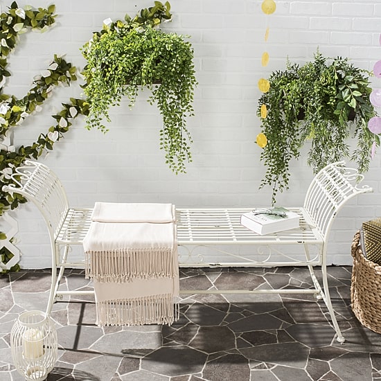 Safavieh Hadley Patio Collection Bench