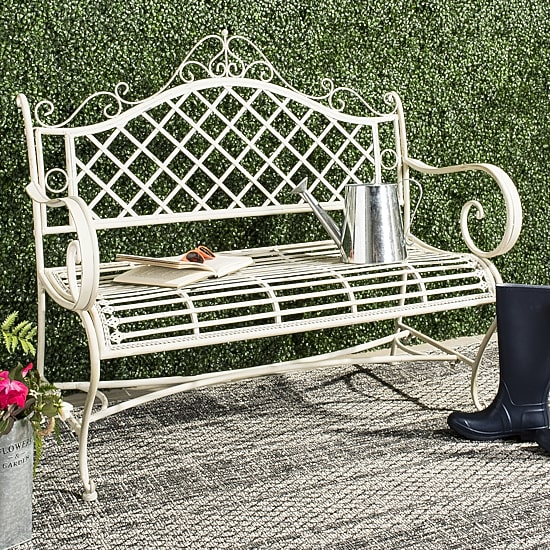 Safavieh Abner Patio Collection Bench