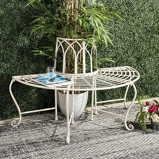 Safavieh Abia Patio Collection Bench