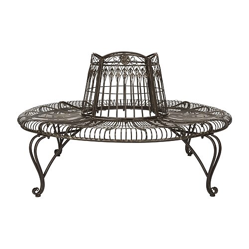 Safavieh Ally Collection Bench, One Size, Brown