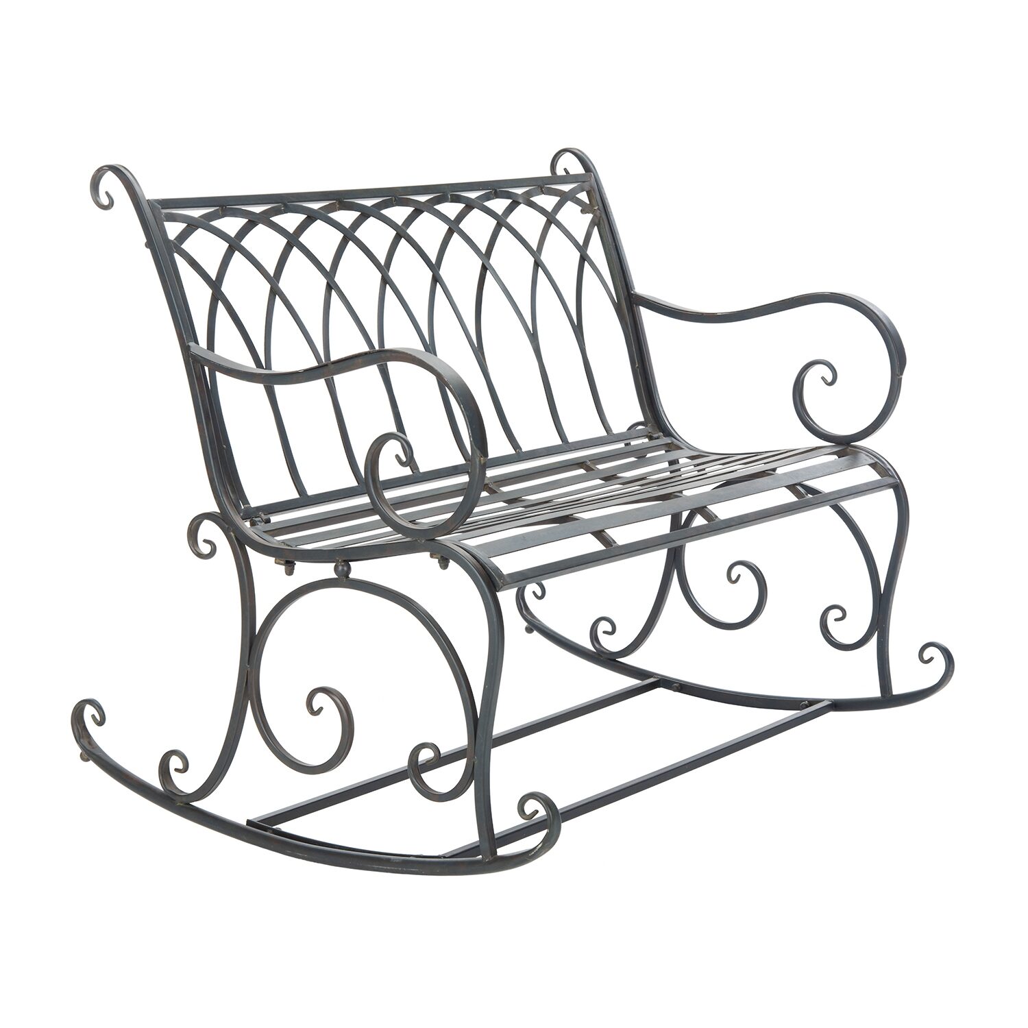 Safavieh Ressi Patio Collection Rocking Bench