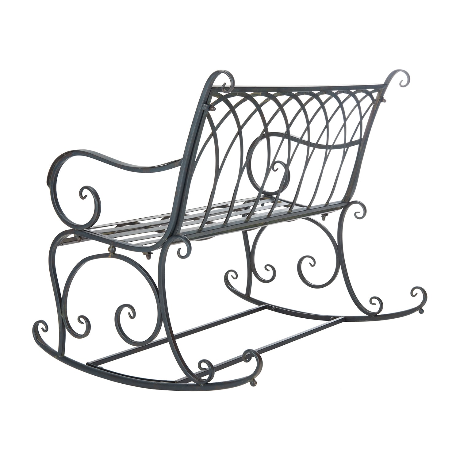 Safavieh Ressi Patio Collection Rocking Bench