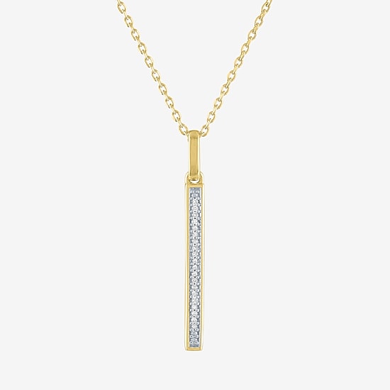 Diamond Addiction Womens 2-pc. Diamond Accent Natural White Diamond Sterling Silver Necklace Set