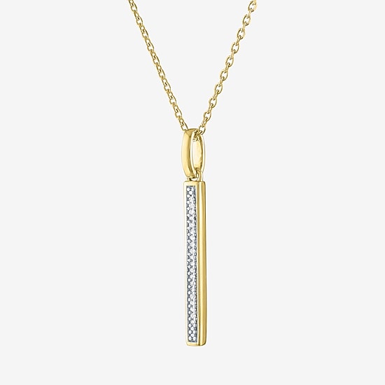 Diamond Addiction Womens 2-pc. Diamond Accent Natural White Diamond Sterling Silver Necklace Set